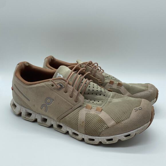 On Cloud On Running Women's size 8.5 Pink Slip-On Sneakers Terry Running Shoes - Picture 1 of 9